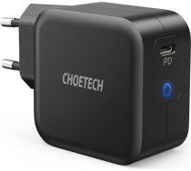 Choetech GaN USB Type C wall charger 61W Power Delivery black (Q6006)