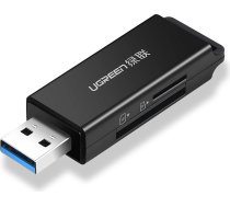 Ugreen portable TF/SD card reader for USB 3.0 black (CM104)