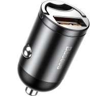 Baseus Tiny Star mini smart USB car charger 30W Quick Charge 3.0 gray (VCHX-A0G)