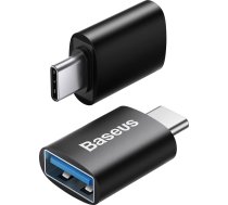 Baseus Ingenuity Series USB-C to USB-A 10Gb/s adapter - black