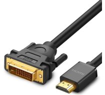 Ugreen cable HDMI - DVI 4K 60Hz 30AWG cable 1m black (30116)