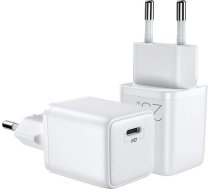 Joyroom fast wall charger USB Type C 25W 3A EU plug white (L-P251)