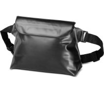 Hurtel PVC waterproof pouch / waist bag - black