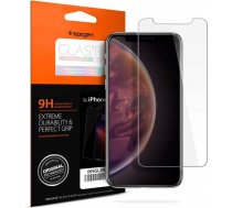 Spigen TEMPERED GLASS Spigen GLAS.TR SLIM IPHONE 11