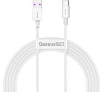 Baseus Superior cable USB - USB TypeC 66 W 6A 2 m White (CATYS-A02)