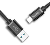 Dudao cable USB cable - USB Type C Super Fast Charge 1 m black (L5G-Black)