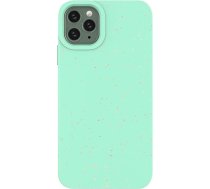 Hurtel Eco Case Case for iPhone 11 Pro Silicone Cover Phone Shell Mint