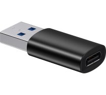 Baseus Ingenuity Series Mini USB 3.1 OTG to USB Type C adapter black (ZJJQ000101)