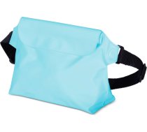 Hurtel PVC waterproof pouch / waist bag - light blue