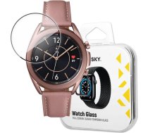 Wozinsky Watch Glass Hybrid Glass for Samsung Galaxy Watch 3 41 mm Black