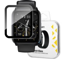 Wozinsky Watch Glass hybrid glass for Realme Watch 2 Pro black