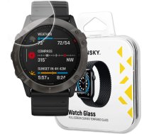 Wozinsky Watch Glass hybrid glass for Garmin Fenix 6X transparent