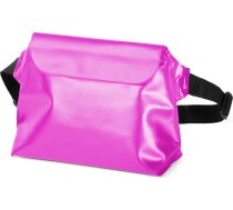 Hurtel PVC waterproof pouch / waist bag - pink