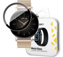 Wozinsky Watch Glass Hybrid Glass for Huawei Watch GT 3 46 mm Black