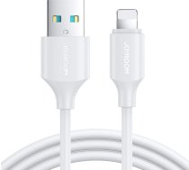 Joyroom USB charging/data cable - Lightning 2.4A 2m white (S-UL012A9)