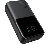 Joyroom JR-PBC06 mini power bank with built-in USB-C / Lightning cables 30W 10000mAh - black