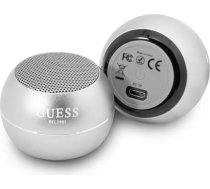 Guess Bluetooth speaker GUWSALGEG Speaker mini gray / gray