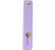 Hurtel Self-adhesive finger holder with zipper - purple