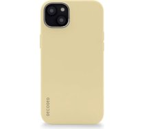 Decoded Silicone Case with MagSafe for iPhone 14 Plus - yellow