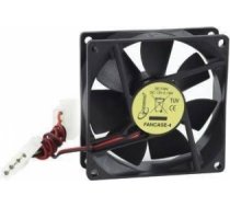 Gembird Dzesētājs Gembird 80mm PC case fan FANCASE-4