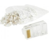 Gembird RJ45 8P8C LAN plug 6u gold plated 100 pcs