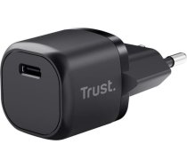 Trust MOBILE CHARGER WALL MAXO 20W/USB-C BLACK 25174 TRUST