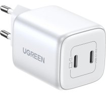 Ugreen Quick charger GaN 2 x USB-C 45W QC PD Ugreen CD294 - white