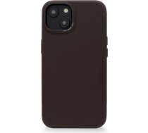 Decoded Leather Case with MagSafe for iPhone 14 Plus - brown