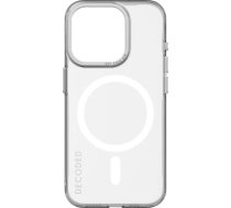 Decoded Transparent Clear Case with MagSafe for iPhone 15 Pro Max - transparent
