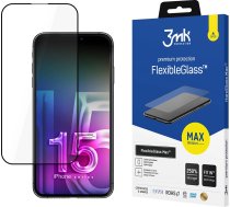 3Mk Protection Apple iPhone 15 Pro - 3mk FlexibleGlass Max™