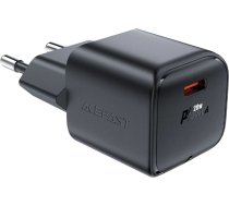 Acefast A73 Mini PD 20W GaN USB-C wall charger - black