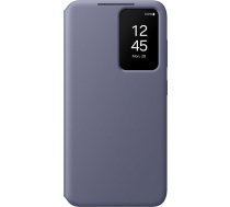 Samsung Smart View Wallet EF-ZS921CVEGWW case with flap for Samsung Galaxy S24 - purple