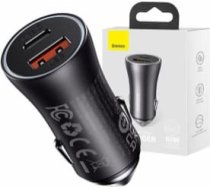 Baseus Auto lādētājs Baseus Max Car Charger 60W Grey