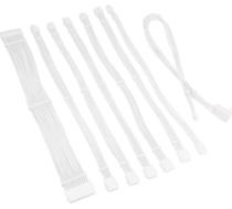 Kolink PSU kabeļu pagarinātāji Kolink Core Pro Braided Cable Extension Kit 12V-2x6 Type 2 - White