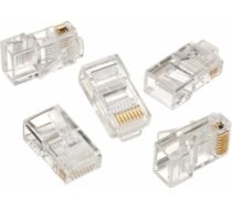 Gembird RJ45 8P8C LAN Plug Cat 6 10 pcs