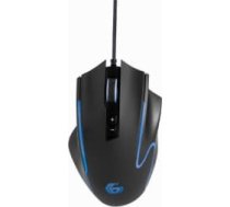 Gembird Datorpele Gembird USB Gaming RGB Backlighted Mouse Black