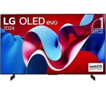 LG TV Set|LG|42"|OLED/4K/Smart|3840x2160|Wireless LAN|Bluetooth|webOS|Black|OLED42C41LA