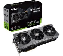 Asus Graphics Card|ASUS|NVIDIA GeForce RTX 4080 SUPER|16 GB|GDDR6X|256 bit|PCIE 4.0 16x|2xHDMI|3xDisplayPort|TUF-RTX4080S-16G-GAMING