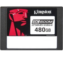 Kingston SSD SATA2.5" 480GB 6GB/S/SEDC600M/480G KINGSTON