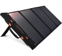 Choetech SC008-V2 solar charger foldable 120W 1x USB-C 1x USB-A - black