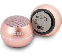 Guess Bluetooth speaker GUWSALGEP Speaker mini pink / pink