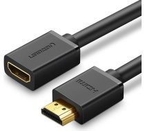 Ugreen HD107 10141 HDMI (Male) / HDMI (Female) 4K Cable 1m - Black