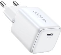 Ugreen GaN USB C 30W PD Ugreen Nexode Mini fast charger - white