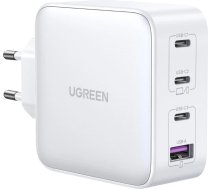 Ugreen Fast charger GaN 3xUSB C / USB 100W PPS Ugreen CD226 - white