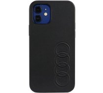 Audi Synthetic Leather iPhone 11 Pro 5.8" black/black hardcase AU-TPUPPCIP11-TT/D1-BK