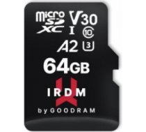 Goodram IRDM MicroSDXC 64GB + Adapter