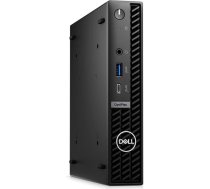 Dell PC|DELL|OptiPlex|Micro Form Factor 7020|Micro|CPU Core i3|i3-14100T|2700 MHz|RAM 8GB|DDR5|5600 MHz|SSD 512GB|Graphics card Integrated Graphics|Integrated|EST|Windows 11 Pro|Included     Accessories Dell Optical Mouse-MS116 - Black,Dell Multimedia Key