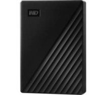 Western Digital Ārējais cietais disks Western Digital My Passport 4TB Black