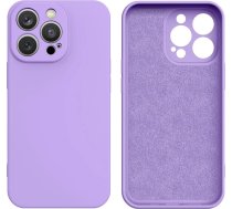 Hurtel Silicone case for Samsung Galaxy A54 5G silicone cover purple