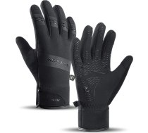 Hurtel Insulated sports phone gloves (size S) - black